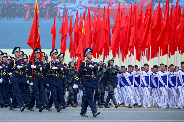 越南特警力量传统日50周年纪念典礼（组图）- Ảnh 2.