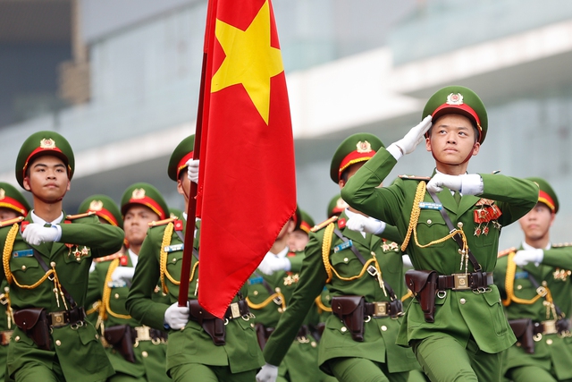 越南特警力量传统日50周年纪念典礼（组图）- Ảnh 5.