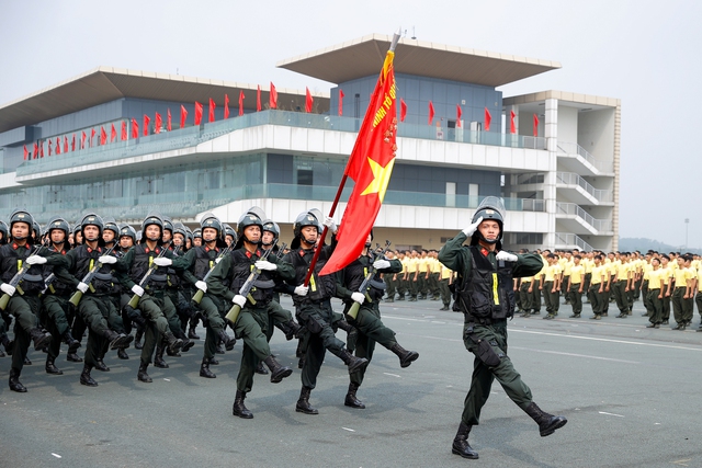 越南特警力量传统日50周年纪念典礼（组图）- Ảnh 6.