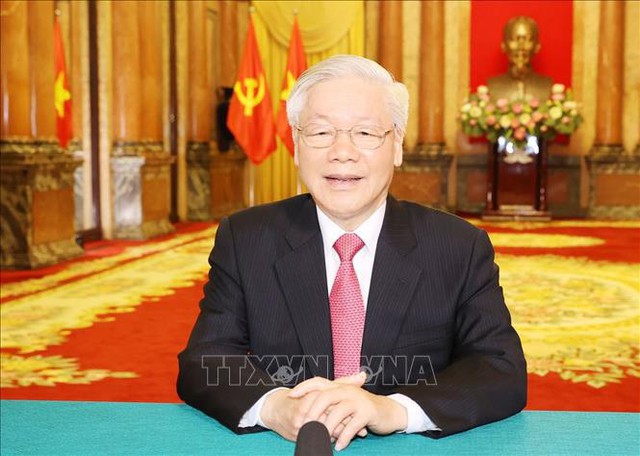 各国和政党领导人致电祝贺阮富仲总书记80岁生日- Ảnh 1.
