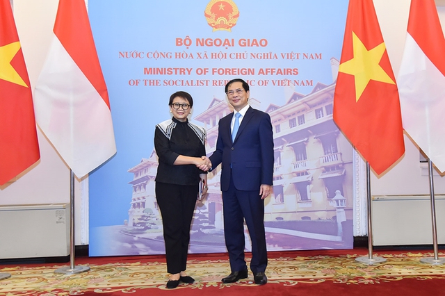 越南-印尼双边合作委员会第五次会议在河内召开- Ảnh 1.