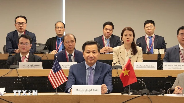 有效展开越南—美国全面战略伙伴关系- Ảnh 1.