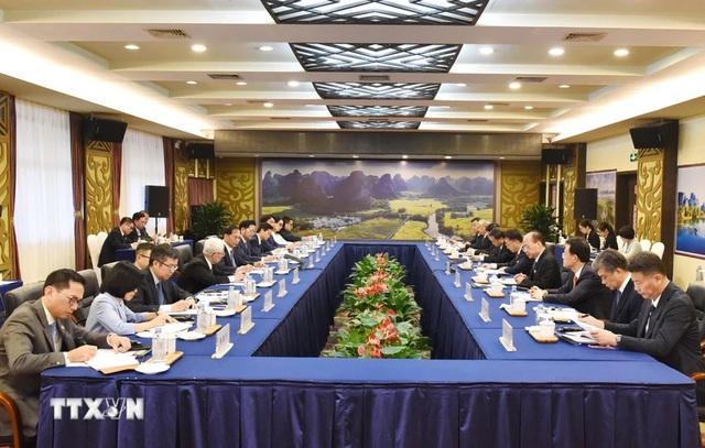 建议广西为越南农产品输出中国提供便利条件- Ảnh 1.