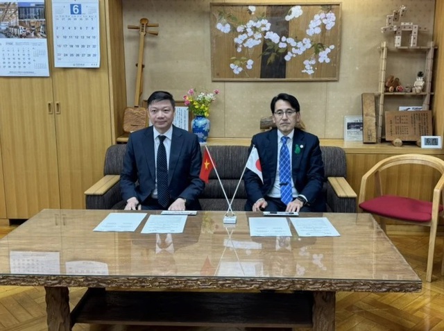 越南与日本签署林业双边合作备忘录- Ảnh 1.