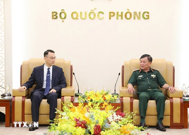 越南—中国加强边界管理和保护合作- Ảnh 1.