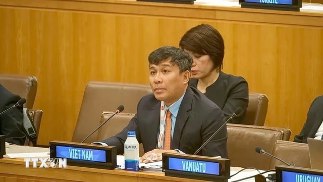 越南肯定1982年《联合国海洋法公约》对促进海洋合作的重要作用- Ảnh 1.