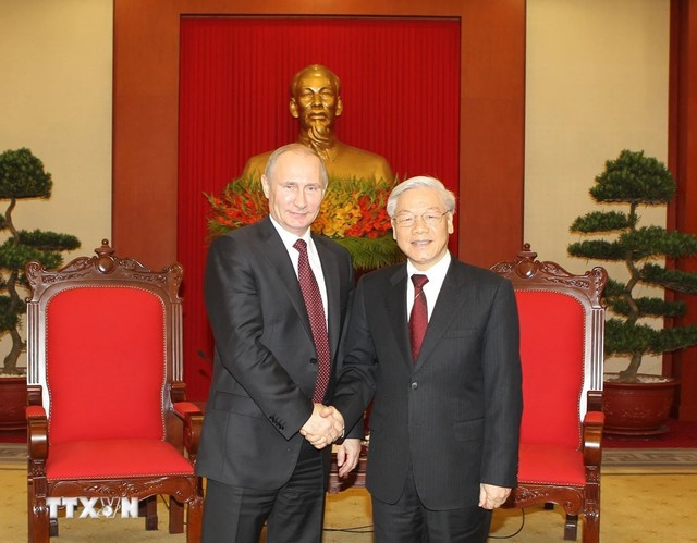 俄罗斯总统普京访越：推进越南俄罗斯全面战略伙伴关系继续向前发展- Ảnh 1.