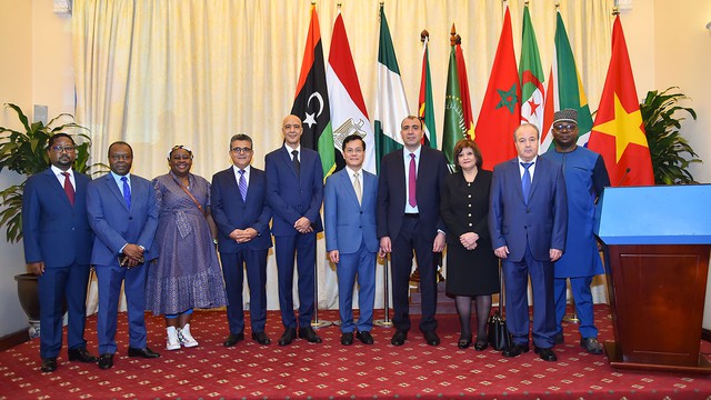 越南一向重视推动和深化与非洲的合作关系- Ảnh 1.