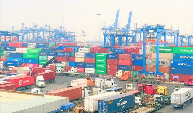 越南商品出口加速增长 贸易顺差超80亿美元- Ảnh 1.