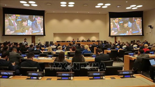 越南代表出席2024年联合国可持续发展高级别政治论坛- Ảnh 1.