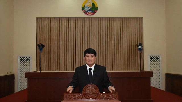 老挝宣布全国哀悼 缅怀阮富仲总书记- Ảnh 1.