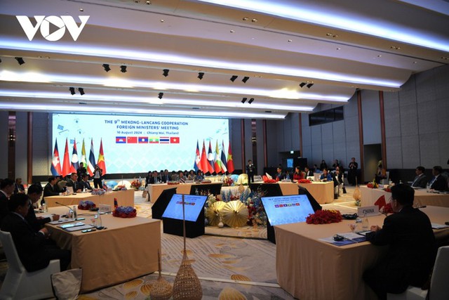 澜湄合作第九次外长会在泰国举行- Ảnh 1.