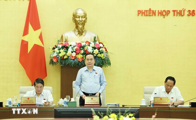 越南国会常务委员会第36次会议在国会大厦正式开幕- Ảnh 1.
