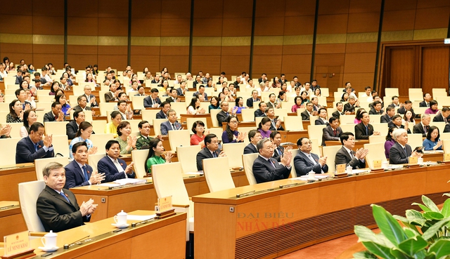 越南第十五届国会第八次特别会议开幕- Ảnh 1.