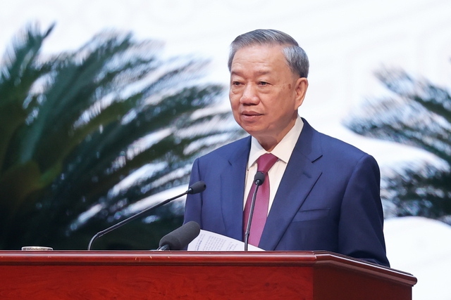 多国政党政要继续致电致函祝贺越共中央总书记苏林- Ảnh 1.