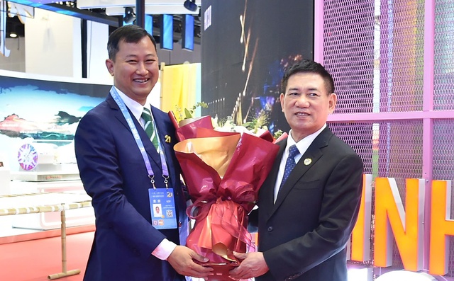 胡德福副总理:中国—东盟合作4个优先领域- Ảnh 8. 胡德福副总理:中国—东盟合作4个优先领域- Ảnh 8.