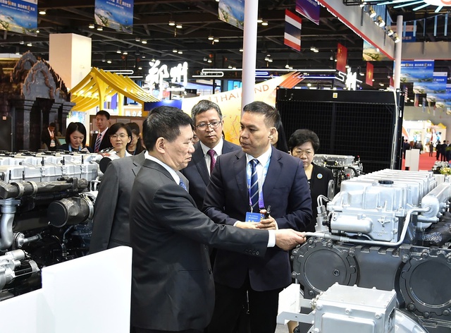 胡德福副总理:中国—东盟合作4个优先领域- Ảnh 21. 胡德福副总理:中国—东盟合作4个优先领域- Ảnh 21.