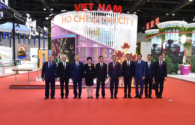 胡德福副总理:中国—东盟合作4个优先领域- Ảnh 9. 胡德福副总理:中国—东盟合作4个优先领域- Ảnh 9.