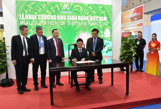 胡德福副总理:中国—东盟合作4个优先领域- Ảnh 14. 胡德福副总理:中国—东盟合作4个优先领域- Ảnh 14.