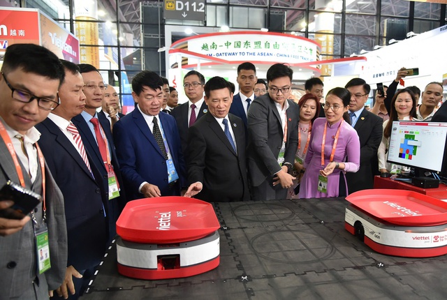 胡德福副总理:中国—东盟合作4个优先领域- Ảnh 15. 胡德福副总理:中国—东盟合作4个优先领域- Ảnh 15.