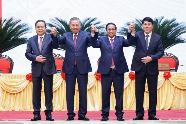 以改革创新，加速冲刺的精神，推进国家迈向民族崛起、盛强、文明和繁荣的新纪元- Ảnh 7.