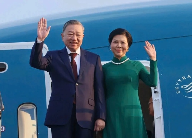 越共中央总书记苏林将对芬兰进行正式访问- Ảnh 1.