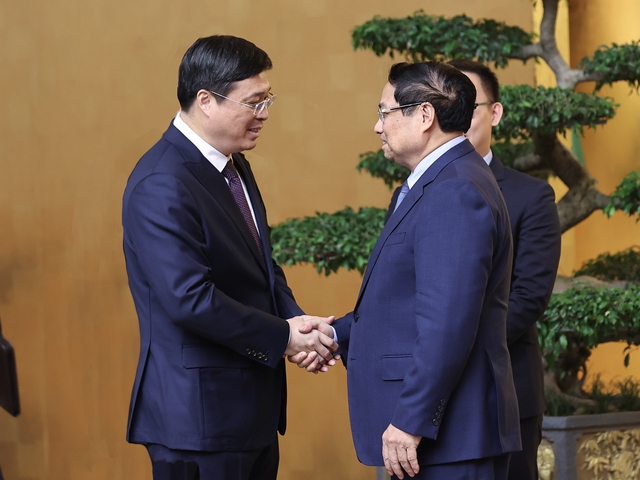 范明政总理：加快越南和广西基础设施建设联通- Ảnh 1.