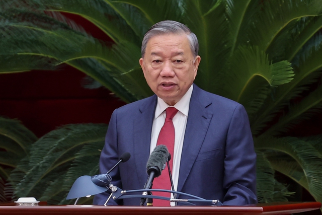 越共十三届十四中全会开幕- Ảnh 3.