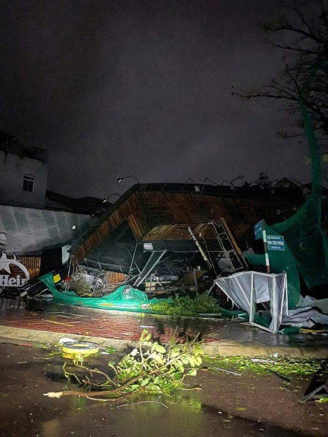 中央财政紧急拨款800亿越盾 援助广义，嘉莱，得乐三省应对“海鸥”台风- Ảnh 1.