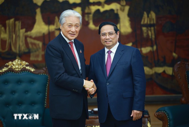 范明政总理会见日本栃木县知事- Ảnh 1.