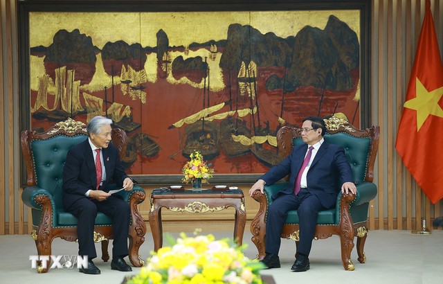 范明政总理会见日本栃木县知事- Ảnh 2.