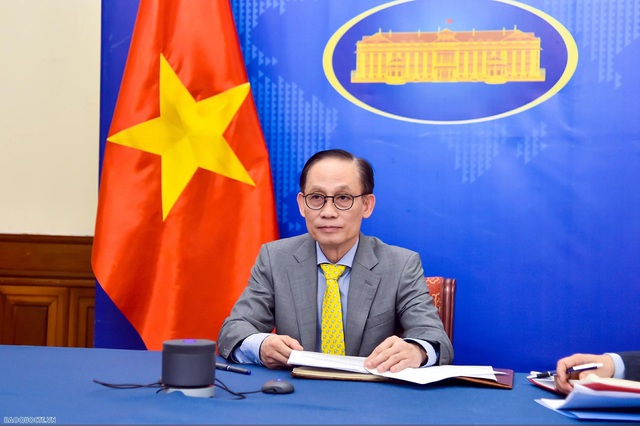 越南外交部长黎怀忠与法国欧洲和外交部部长让-诺埃尔·巴罗通电话- Ảnh 1.