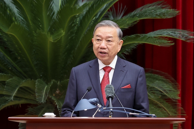 越共第十三届中央委员会第十五次全体会议圆满闭幕- Ảnh 1.