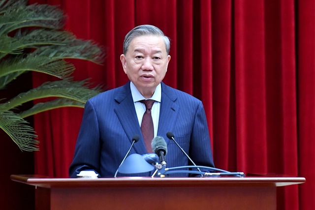 越共中央总书记苏林：光辉越南- Ảnh 1.