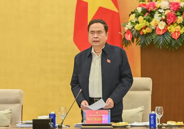 国会党委常委会对结构精简若干内容提出建议意见- Ảnh 1.
