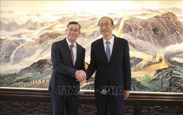 越南国家审计署和中国审计署加强合作- Ảnh 1.