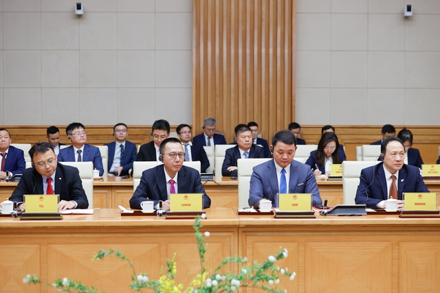 越南政府总理范明正：越中企业应以具体行动推动两国高层共识落地见效- Ảnh 4.