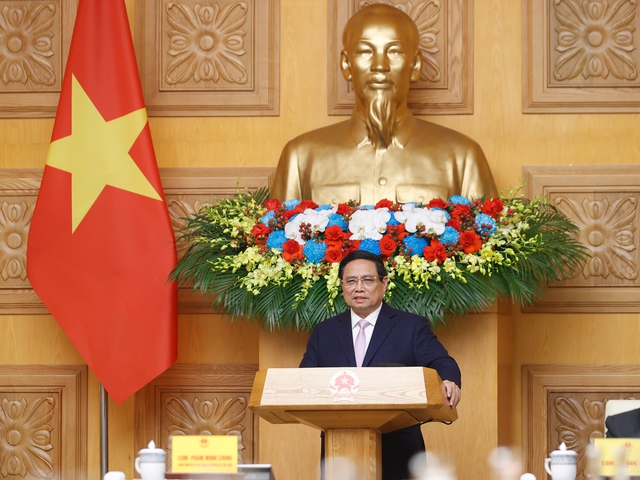 越南政府总理范明正：越中企业应以具体行动推动两国高层共识落地见效- Ảnh 2.