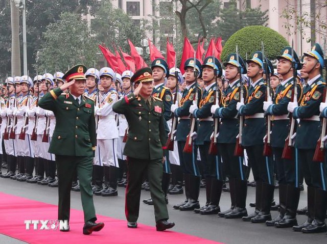 越南将协助老挝建立联合国维和力量- Ảnh 1.