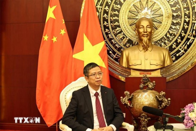 越南中国关系保持良好发展势头- ?nh 2.