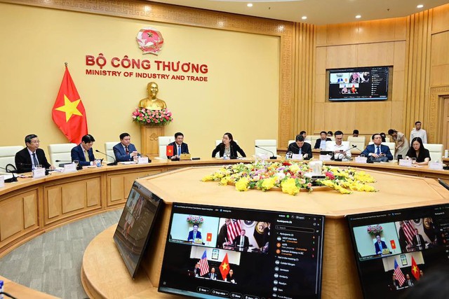 美国贸易代表办公室：美越双方就关税问题的磋商谈判取得成效- ?nh 1.