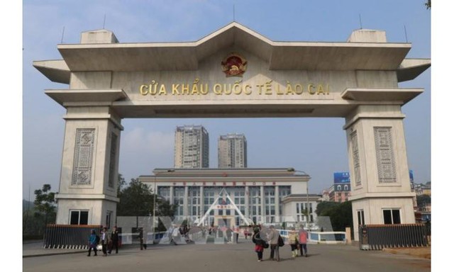 越中国际公路运输线路正式开通- Ảnh 1. 越中国际公路运输线路正式开通- Ảnh 1.