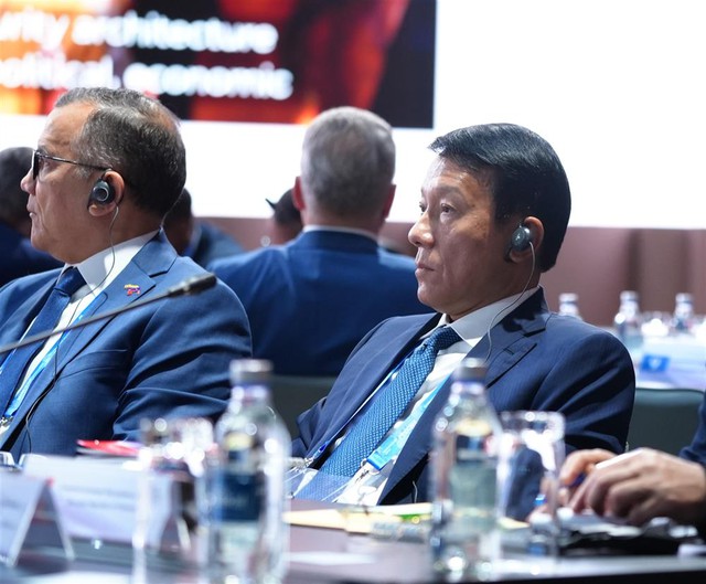 公安部部长梁三光出席第13届安全事务高级代表国际会议- Ảnh 1.