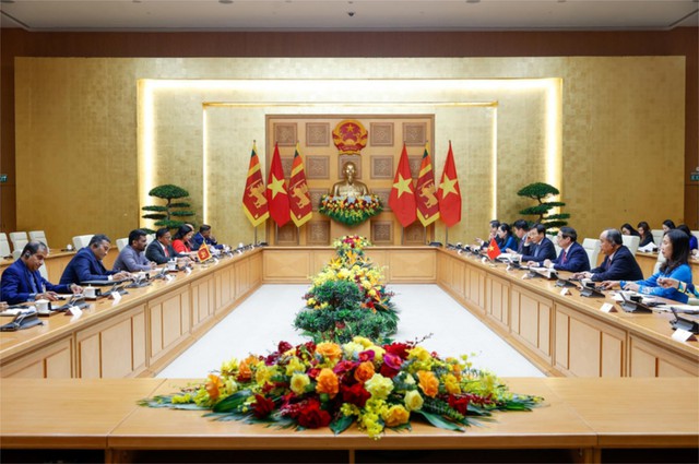 范明正总理会见斯里兰卡总统迪萨纳亚克- Ảnh 2.