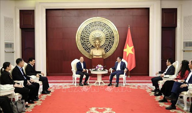 中国广西与越南各地方之间合作前景十分广阔- Ảnh 1.