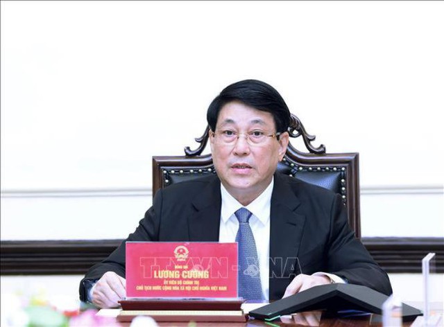 越南国家主席梁强与韩国新总统李在明通电话- Ảnh 1.