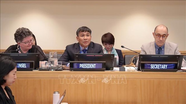 越南担任《联合国海洋法公约》缔约国大会主席- Ảnh 1.