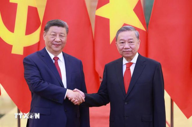 越南中国进一步深化经贸合作- Ảnh 1.