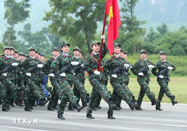 庆祝越南国庆80周年阅兵式首次联合训练- Ảnh 5.