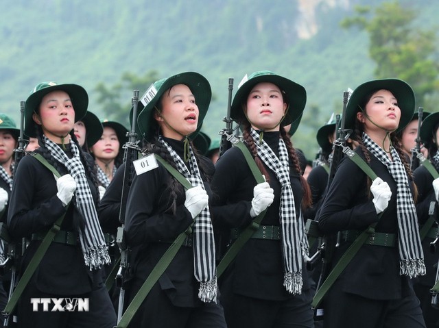 庆祝越南国庆80周年阅兵式首次联合训练- Ảnh 7.